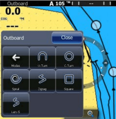 Outboard Pilot Hydraulic Pack
