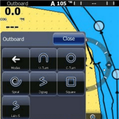 Outboard Pilot Hydraulic Pack