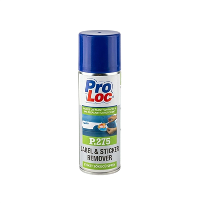 P.275 Etiket ve Sticker Sökücü/Çözücü Sprey 200ml