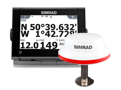 P3007 D-GPS Sistemi (MX521B D-GPS Anteni ile)