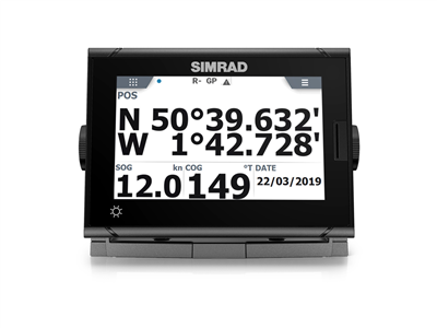 P3007 GPS Compass Sistemi (HS80A GPS Compass Anteni ile)
