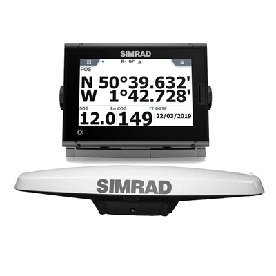 P3007 GPS Compass Sistemi (HS80A GPS Compass Anteni ile)