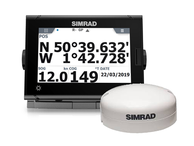 P3007 GPS Sistemi (GS70 GPS Anteni ile)