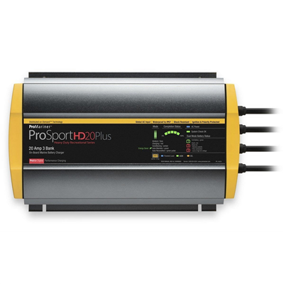 Prosport HD 20 Plus 12v/24v/36v Tam Su Geçirmez Akü Şarj Cihazı