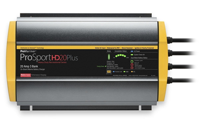 Prosport HD 20 Plus 12v/24v/36v Tam Su Geçirmez Akü Şarj Cihazı