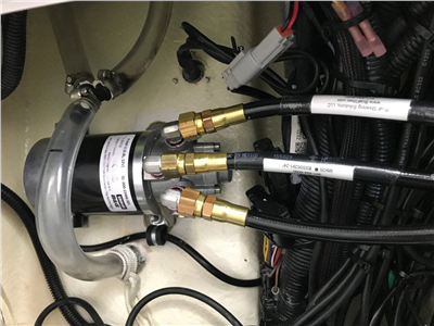 Pump-2 12VDC Geri Dönüşlü Hidrolik Otopilot Pompası