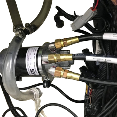 Pump-2 12VDC Geri Dönüşlü Hidrolik Otopilot Pompası