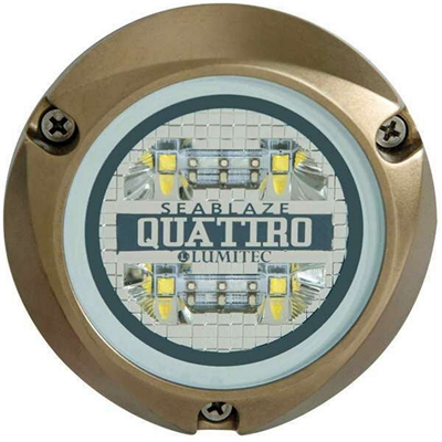 Quattro RGBW Ledli Su Altı Lambası