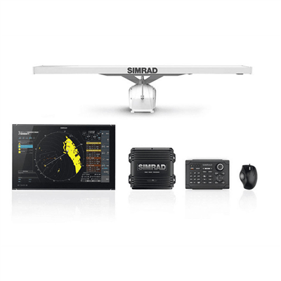 R5000 S-Band Radar Sistemleri - SIMRAD R5024 30U/12S S-band CAT2 Radar Sistemi (30kW Pedestal - 12ft Anten - 24