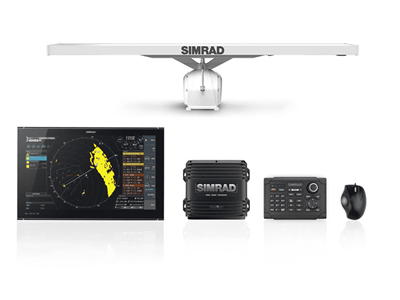 R5000 S-Band Radar Sistemleri - SIMRAD R5024 30U/12S S-band CAT2 Radar Sistemi (30kW Pedestal - 12ft Anten - 24