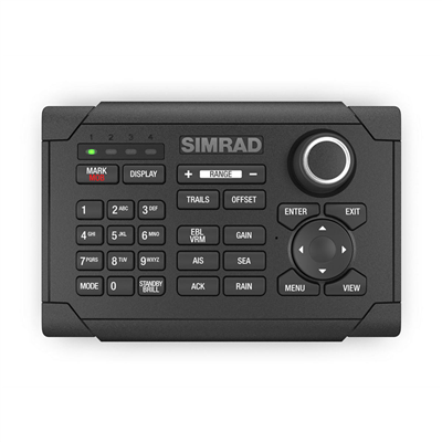 R5000 S-Band Radar Sistemleri - SIMRAD R5024 30U/12S S-band CAT2 Radar Sistemi (30kW Pedestal - 12ft Anten - 24