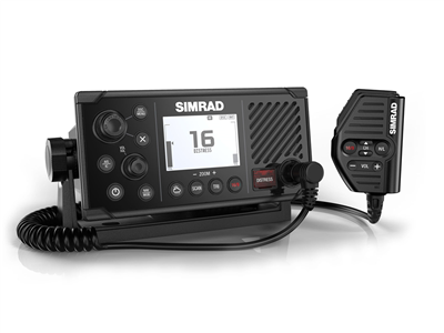 RS40 AIS Alıcılı VHF Telsizi