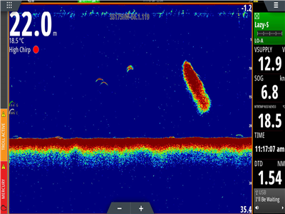 S5100 Profesyonel Sonar Modül