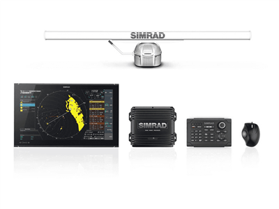 SIMRAD R5024 12U/6X X-band CAT2 Radar Sistemi (12kW Pedestal - 6ft Anten - 24