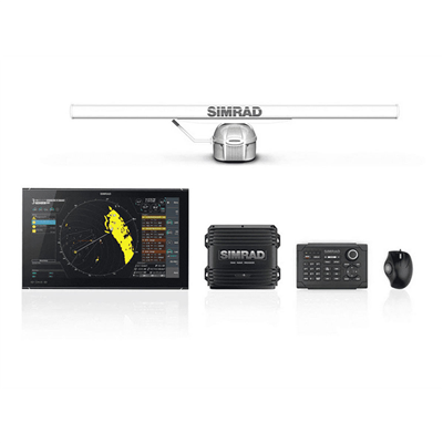 SIMRAD R5027 12U/6X X-band CAT1 Radar Sistemi (12kW Pedestal - 6ft Anten - 27