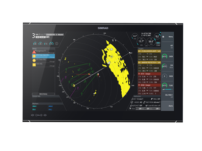 SIMRAD R5027 12U/6X X-band CAT1 Radar Sistemi (12kW Pedestal - 6ft Anten - 27