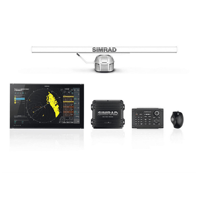 SIMRAD R5027 12U/6X X-band CAT1 Radar Sistemi (12kW Pedestal - 6ft Anten - 27