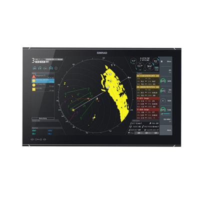 SIMRAD R5027 12U/9X X-band CAT1 Radar Sistemi (12kW Pedestal - 9ft Anten - 27