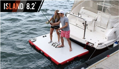 Şişme Yüzer Platform Island BT-1250