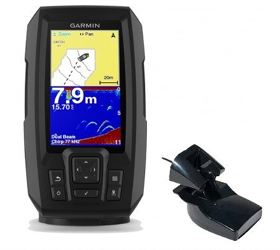 Striker Plus 4 Balık Bulucu+Gps