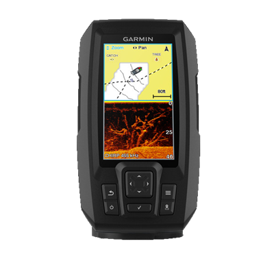 Striker Plus 4cv Balık Bulucu+Gps