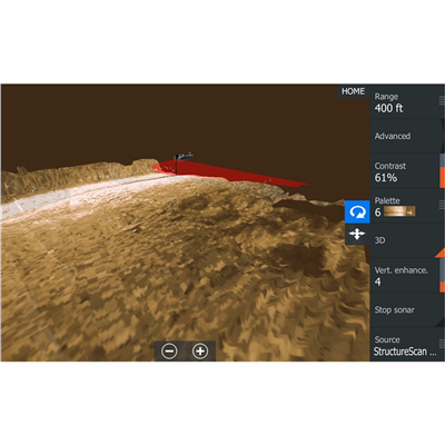 StructureScan® 3D Modül + Transducer