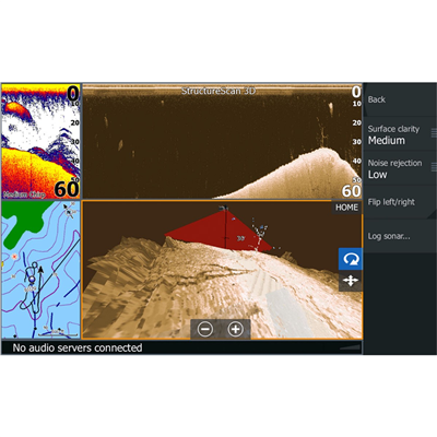 StructureScan® 3D Modül + Transducer
