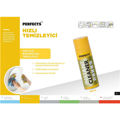 Temizleyici Köpük Sprey 400ml