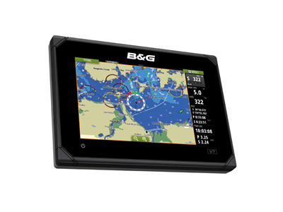 VULCAN 7 Chartplotter