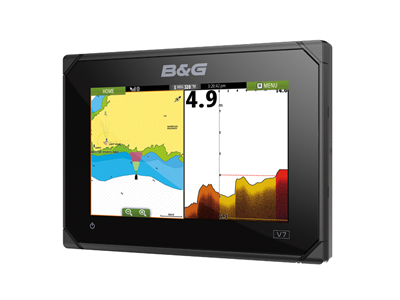 VULCAN 7 Chartplotter
