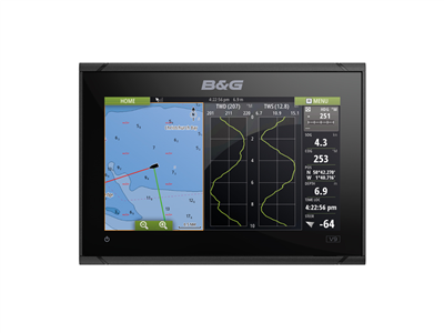 VULCAN 9 Chartplotter