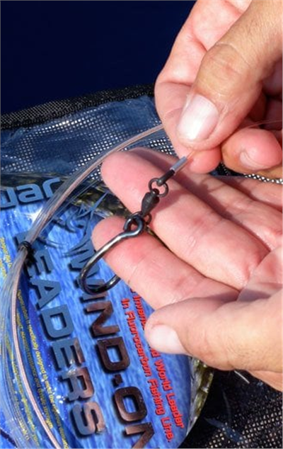 Wind-On Leader 125lb 1.05mm 7.62m