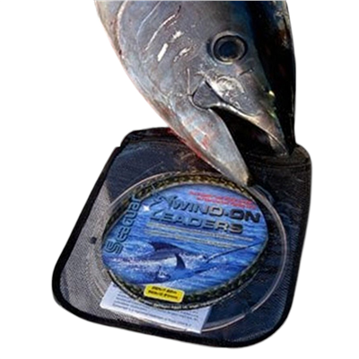 Wind-On Leader 175lb 1.28mm 7.62m