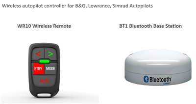 WR10 Kablosuz Otopilot Kumandası