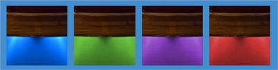 X2 Spectrum RGB Ledli Su Altı Aydınlatma Lambası