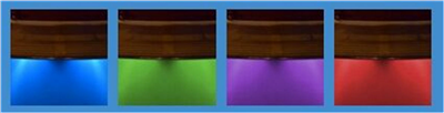 X2 Spectrum RGB Ledli Su Altı Aydınlatma Lambası
