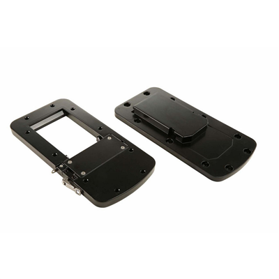 Xi Quick Release Bracket Black Aluminum