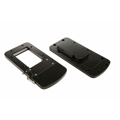 Xi Quick Release Bracket Black Aluminum