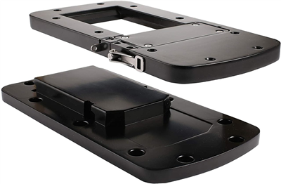 Xi Quick Release Bracket Black Aluminum