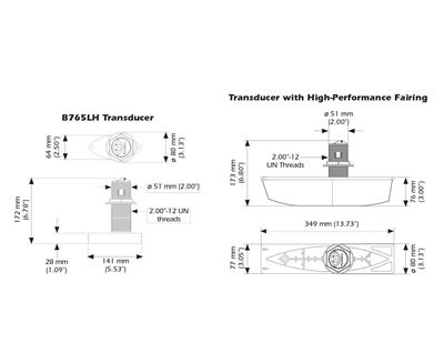 XSonic B765LM 600W Chirp Ayna