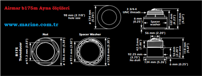 XSonic SS175L 12° 1Kw 40-60kHz Chirp Ayna