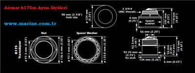 XSonic SS175L 20° 1Kw 40-60kHz Chirp Ayna