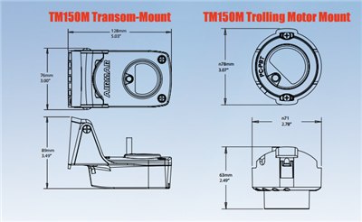XSonic TM150M 300w Plastik Chirp Ayna