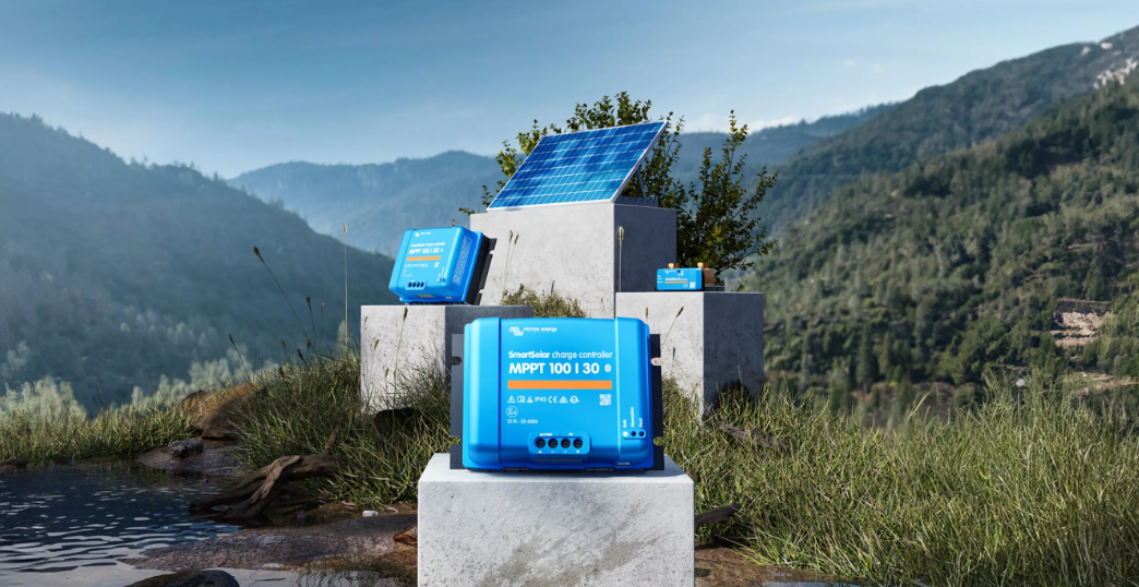 Victron Energy SmartSolar MPPT 100/30 BT Solar Şarj Kontrol Cihazı