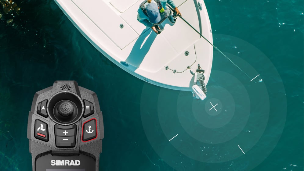 Simrad RECON GPS Anchoring