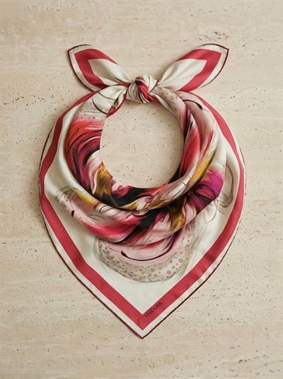 ELORA %100 İPEK FULAR