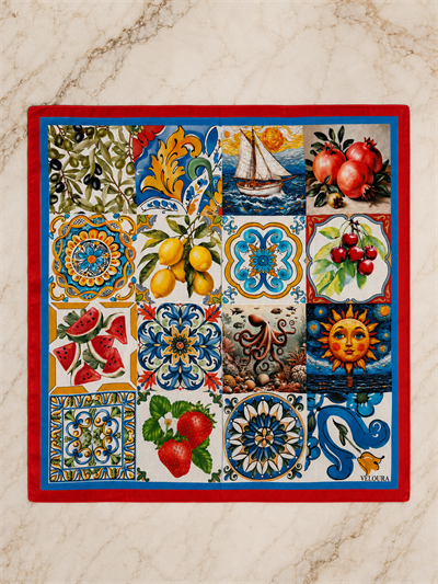 FELICITA %100 İPEK FULAR