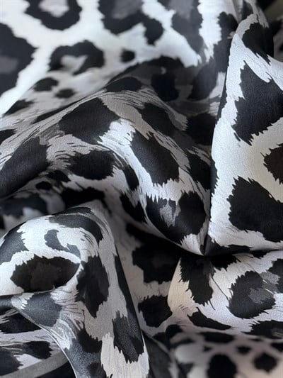LEOPAR %100 İPEK FULAR