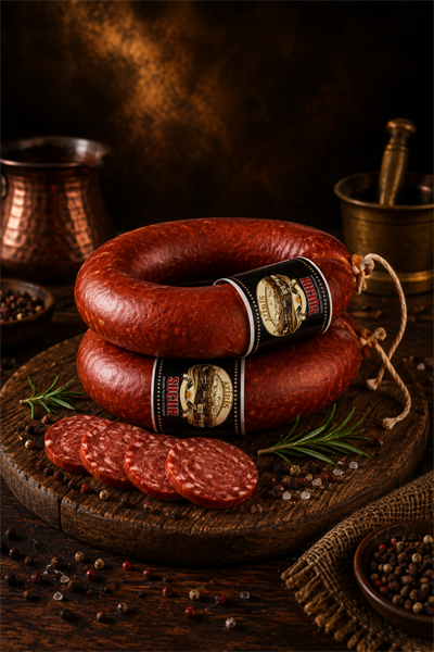 Erzincna Munzur Doğal Kangal 1000 Gr Sucuk +20-20