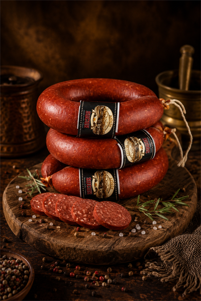Erzincna Munzur Doğal Kangal 1500 Gr Sucuk +20-20